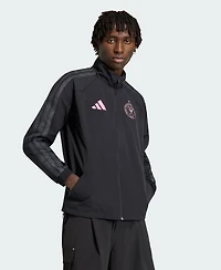 Adidas Men's Black Inter Miami Cf 2026 Anthem Raglan Full-Zip Jacket