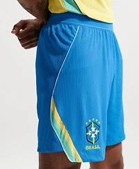 Nike Men's Blue Brazil National Team 2026 Home Match Authentic Shorts