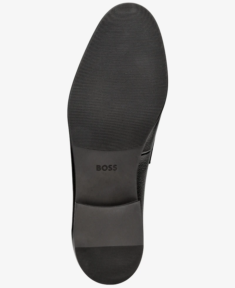 Boss by Hugo Men's Gavrie Leather Loafer