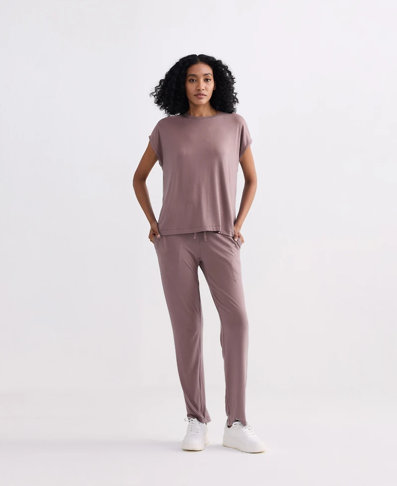 Reistor Women's Relaxed Tee Dusty Rose