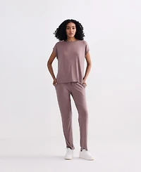 Reistor Women's Relaxed Tee Dusty Rose