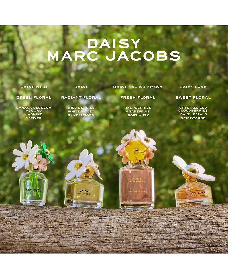 Marc Jacobs 3-Piece Daisy Eau de Toilette Gift Set