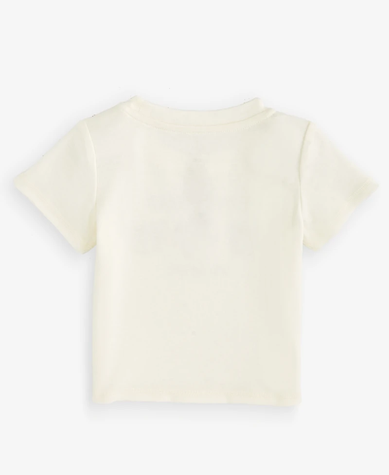 First Impressions Baby Boys' 3M-24M Mix & Match Short-Sleeve The Cuddle Is Real Bear T-Shirt, Macy's Exclusive