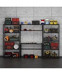 Heavy-Duty Garage Storage and Workstation System