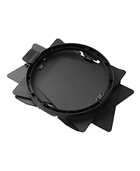 amaran Mini Fresnel and Barn Doors for Ray 60c and 120c Cob Light