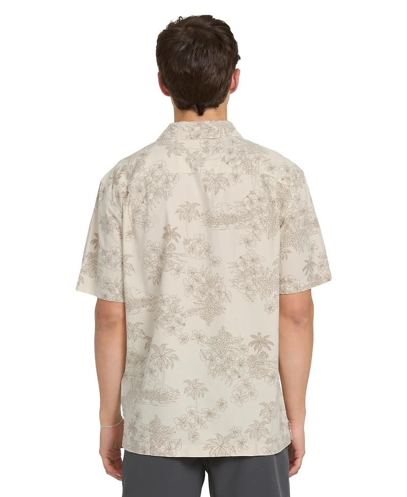 Quiksilver Waterman Men's Classic-Fit Shirt