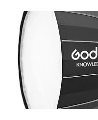 Godox 35 inchParabolic Softbox for Knowled MG1200Bi Bi-Color Led Light