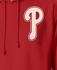 Champion Men's Red Philadelphia Phillies Reverse Weave Chenille Hoodie