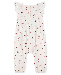 abercrombie kids Baby Girls' Sleeveless Jumpsuit
