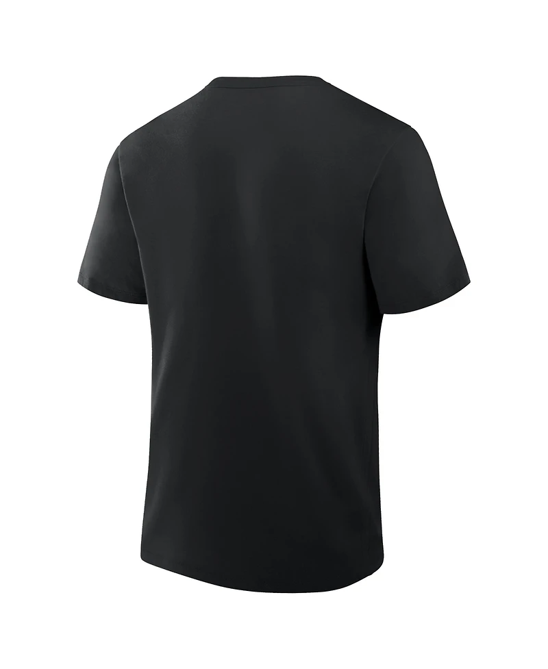 Fanatics Men's Black San Antonio Spurs 2026 Western Conference Champions Hometown T-Shirt