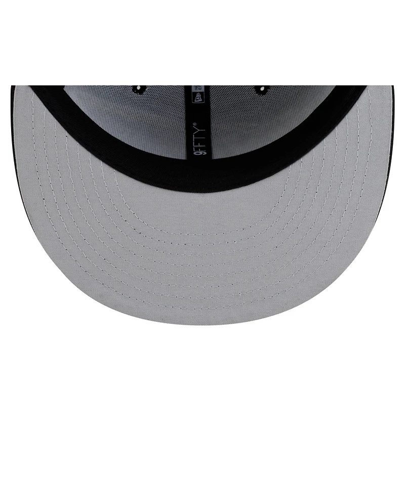 New Era Men's Black New York Knicks 2026 Eastern Conference Champions Locker Room 9FIFTY Snapback Hat