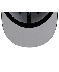New Era Men's Black New York Knicks 2026 Eastern Conference Champions Locker Room 9FIFTY Snapback Hat