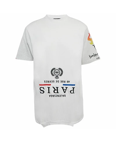 Pre-Owned Balenciaga Women's Jersey Top