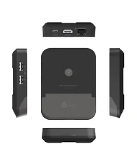 j5create Mini Docking Station for Nintendo Switch, JCD620