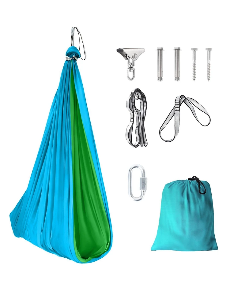 GarveeLife Sensory Hammock Swing for Kids - Indoor and Outdoor Cozy Nest Chair