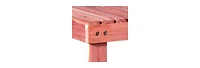 Household EssentialsCedarFresh 2-Tier Cedar Shoe Rack and Seat Bench
