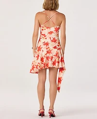 Astr the Label Women's Cowl Neck Dress