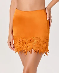 Astr the Label Women's Dawn A-Line Mini Skirt
