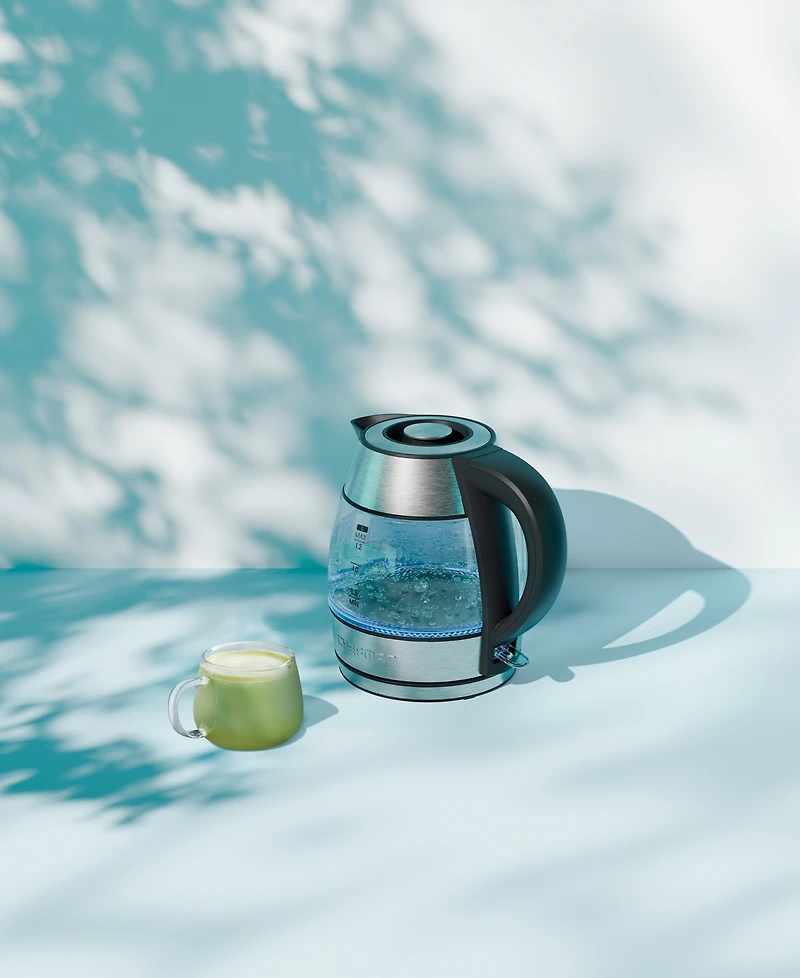 Chefman Fast-Boil 1.2 Liter Electric Kettle