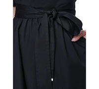 Dkny Women's Collared Short-Sleeve Shirt Dress