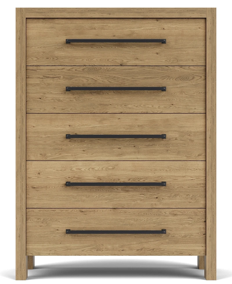Davie King Storage 3-Piece Set (Panel Bed, Chest & 1-Drawer Nightstand)