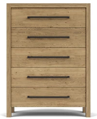 Davie King Storage 3-Piece Set (Panel Bed, Chest & 1-Drawer Nightstand)