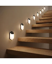 Bell + Howell -Pack Wireless Touch Led Wall Light Sconces with Remote