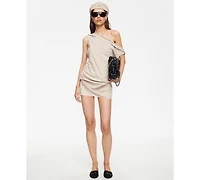 Lioness Women's One-Shoulder Mini Dress
