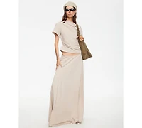 Lioness Women's Halcyon Zippered Maxi Skirt