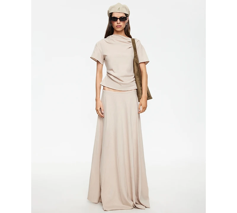 Lioness Women's Halcyon Zippered Maxi Skirt