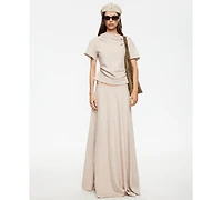 Lioness Women's Halcyon Zippered Maxi Skirt