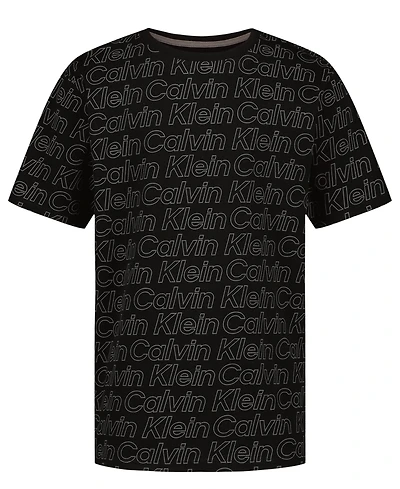 Calvin Klein Boys' 8-20 Short-Sleeve T-Shirt