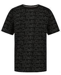 Calvin Klein Boys' 8-20 Short-Sleeve T-Shirt