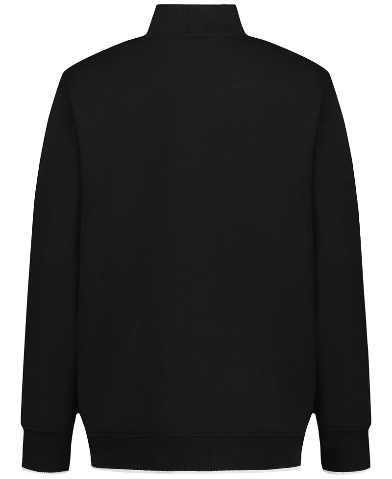 Calvin Klein Boys' 8-20 Long-Sleeve Bomber Sweatshirt