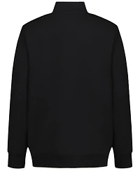 Calvin Klein Boys' 8-20 Long-Sleeve Bomber Sweatshirt