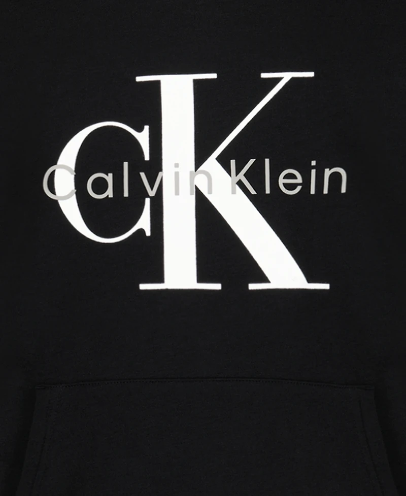 Calvin Klein Boys' 8-20 Long-Sleeve Hooded Sweatshirt