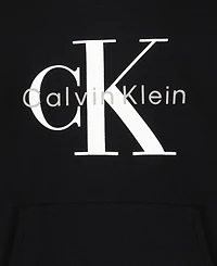 Calvin Klein Boys' 8-20 Long-Sleeve Hooded Sweatshirt