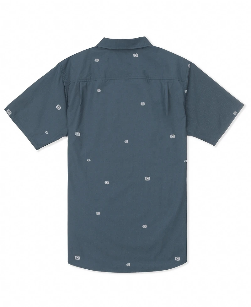 Hurley Men's Dobby Short-Sleeve Shirt