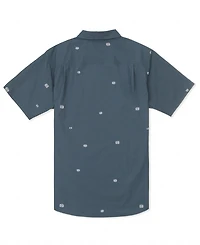 Hurley Men's Dobby Short-Sleeve Shirt