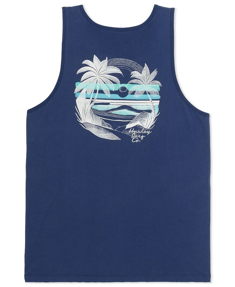 Hurley Men's Island Time Tank Top