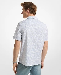 Michael Kors Men's Camp Floral Print Shirt