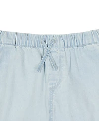 Calvin Klein Girls' 7-16 Logo Denim Jeans