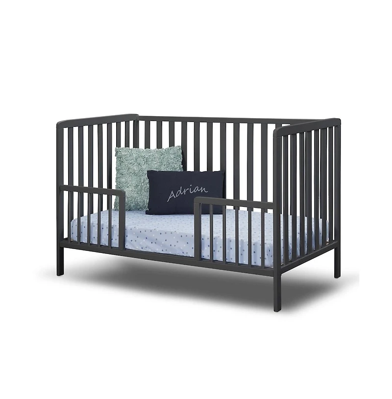 Sorelle Adrian Beech Wood Crib, Midnight