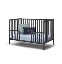 Sorelle Adrian Beech Wood Crib, Midnight