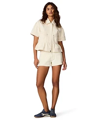 Steve Madden Women's Haezel Collared Jacket