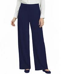 Ny Collection Petite Slim Leg Full-Length Pants