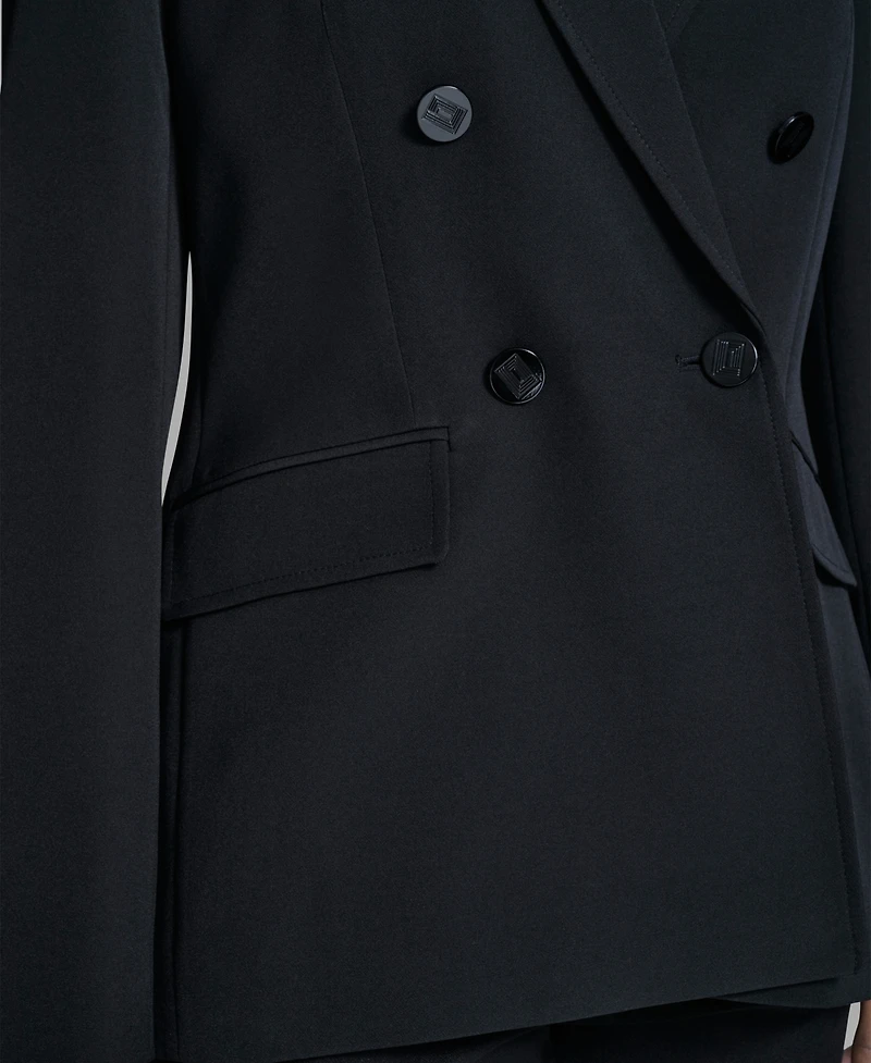 Karl Lagerfeld Women's Double-Breasted Blazer