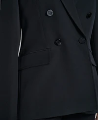 Karl Lagerfeld Women's Double-Breasted Blazer