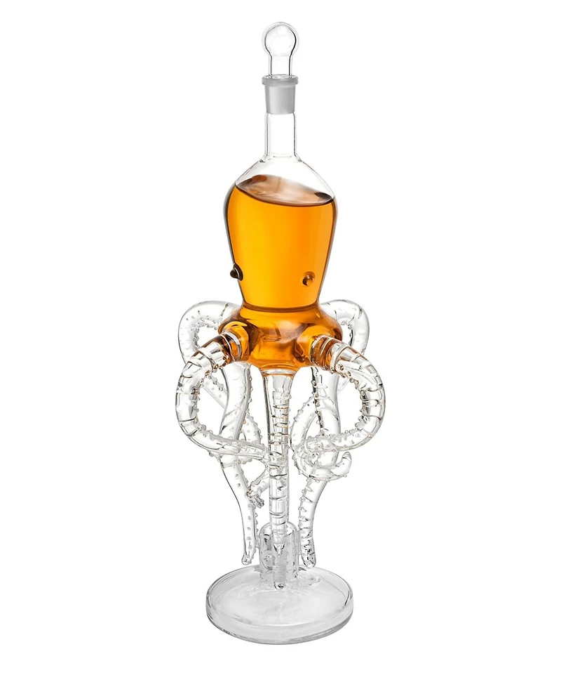 The Wine Savant Octopus 17 oz. Decanter