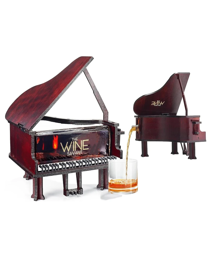 The Wine Savant Piano Shaped 25 oz. Decanter